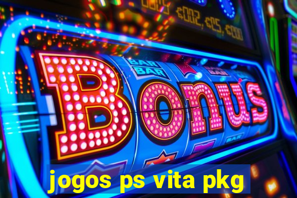 jogos ps vita pkg